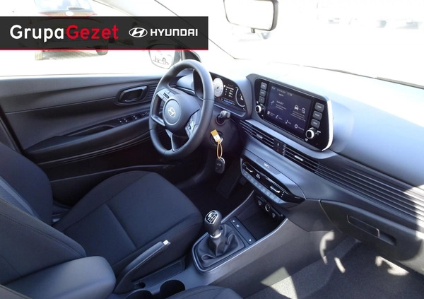 Hyundai i20 cena 83100 przebieg: 5, rok produkcji 2024 z Włocławek małe 56